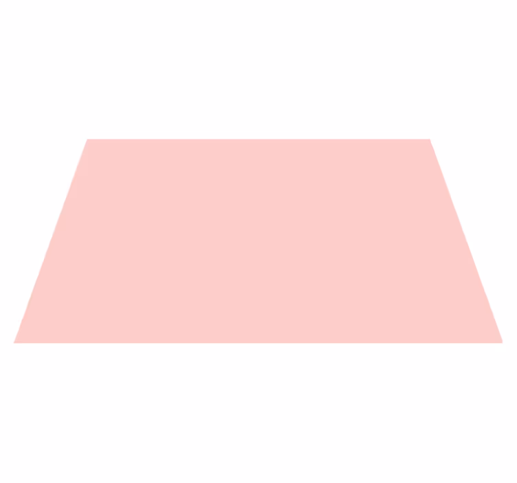 Mykt rosa lerret vinyl teppe stue - Tenstickers