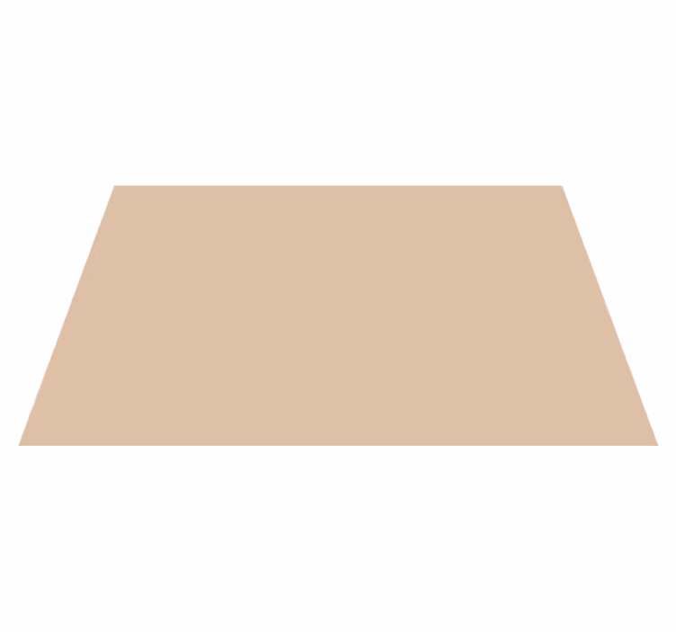Vinyl teppe beige nøytral beige overflate - Tenstickers