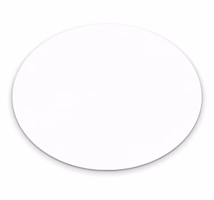 Hvit bakgrunn moderne vinyl teppe - Tenstickers