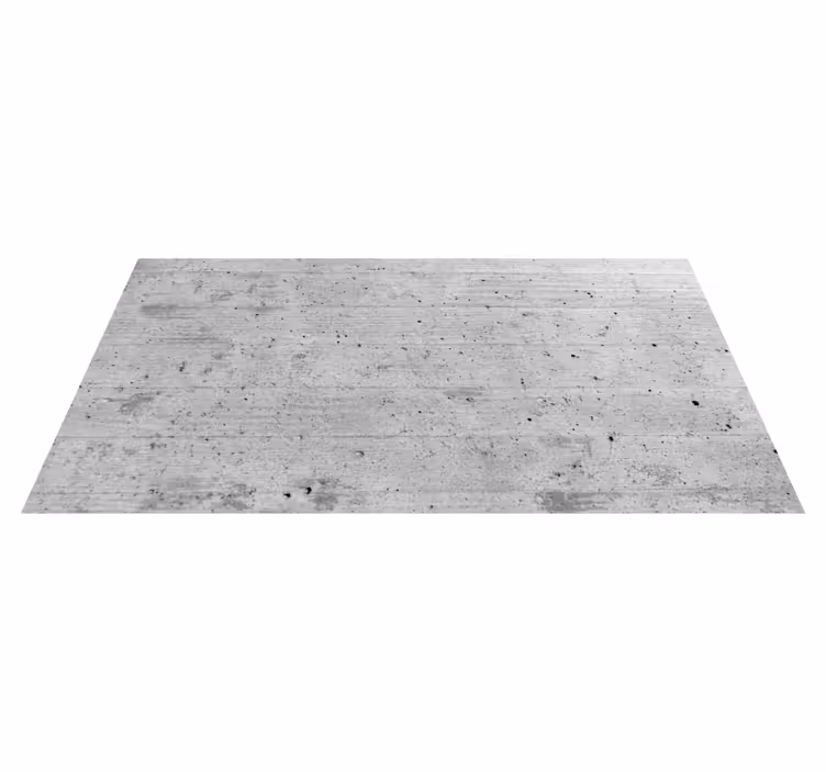 Grunge betongmateriale vintage vinyl teppe - Tenstickers