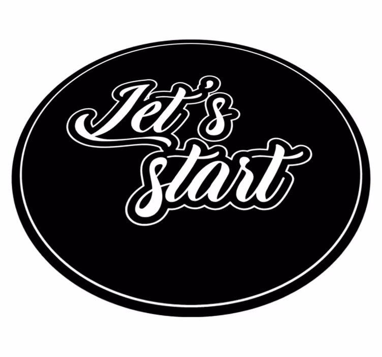 La oss begynne med sitatet vinyl teppe sagn og tekster - Tenstickers