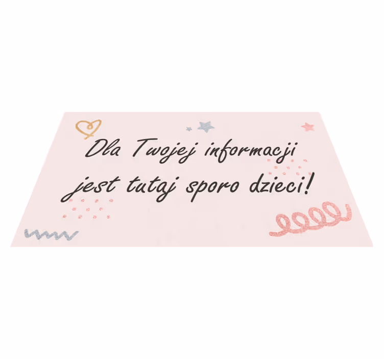 Mange barn i inngangspartiet - Tenstickers