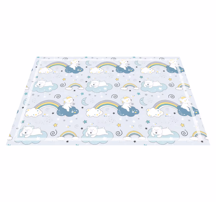 Nordiske dyreeventyr babylekematte - Tenstickers