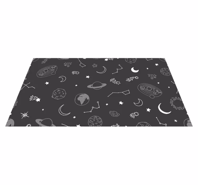 Nordic univers baby lekematte - Tenstickers