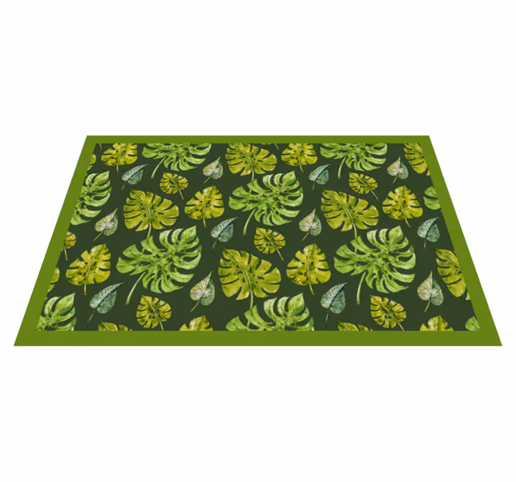 Havana stil natur vinyl teppe - Tenstickers