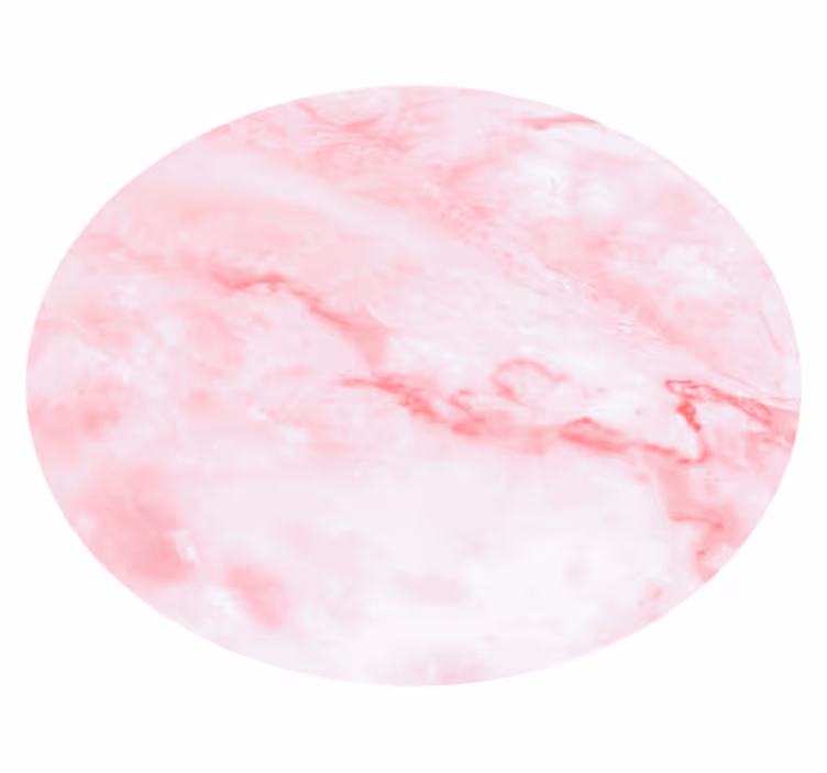 Baderomsgulv i rosa marmor - Tenstickers