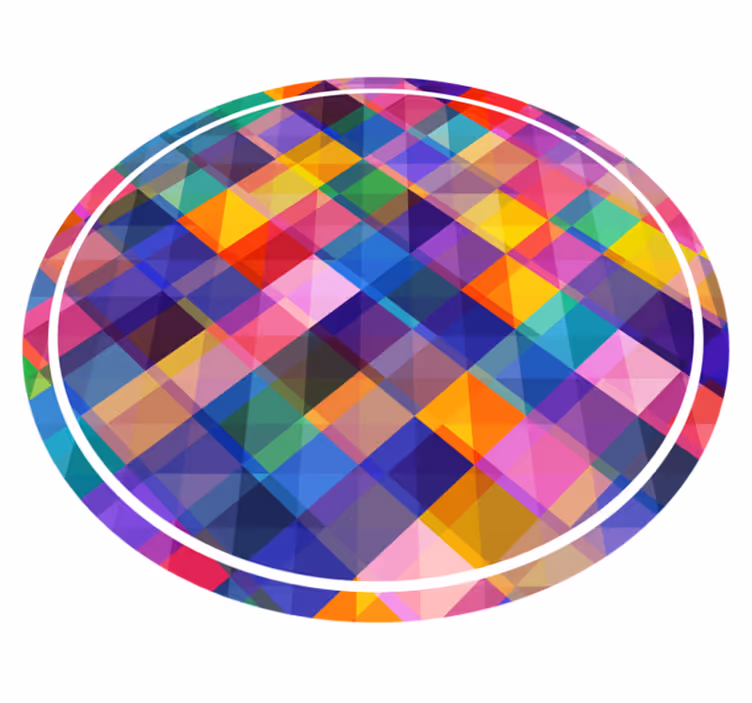 Fargerike mosaikkfliser kjøkkenfliser - Tenstickers