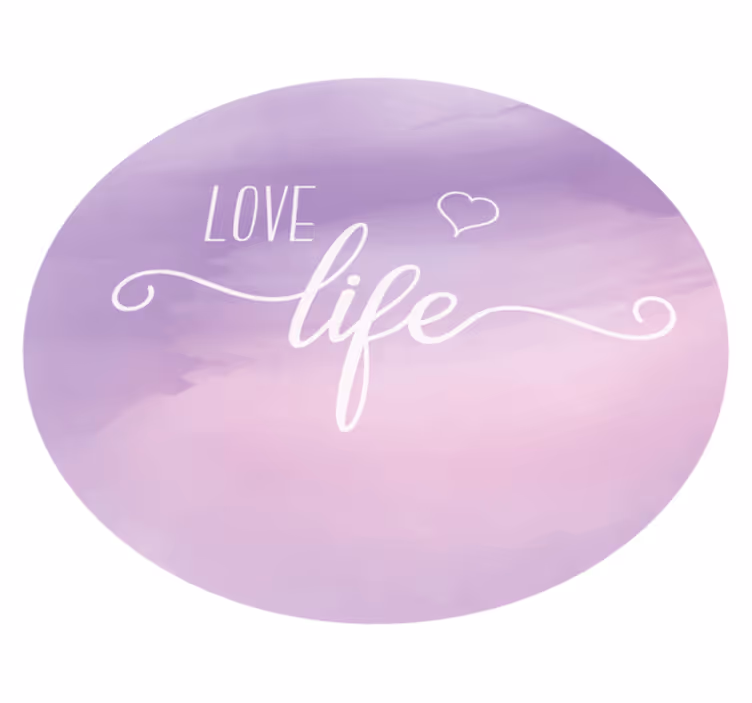 Verdifullt liv vinyl teppe sagn og tekster - Tenstickers
