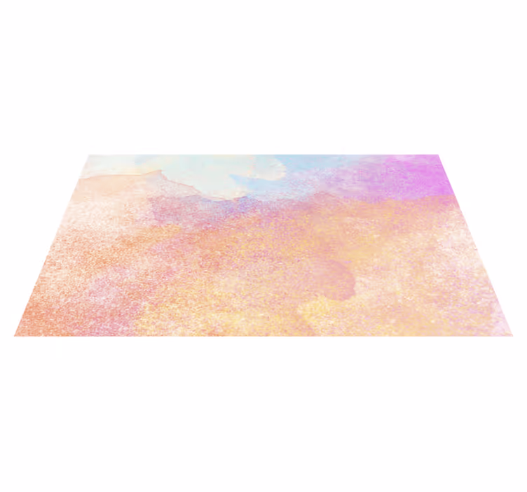 Myke pastellfarger vinyl teppe moderne - Tenstickers