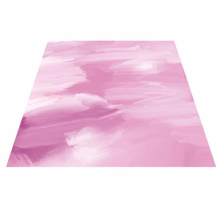 Tekstur vinyl teppe i myke rosa nyanser - Tenstickers