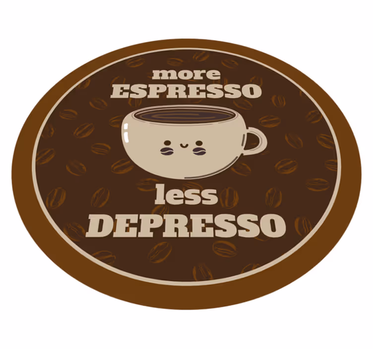 Mer espresso mindre vinyl teppe sagn og tekster - Tenstickers