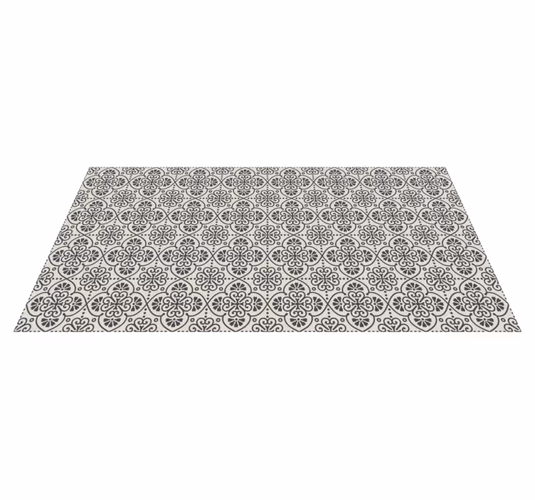 Elegant mosaikkmønster vinyl teppe mosaikk - Tenstickers