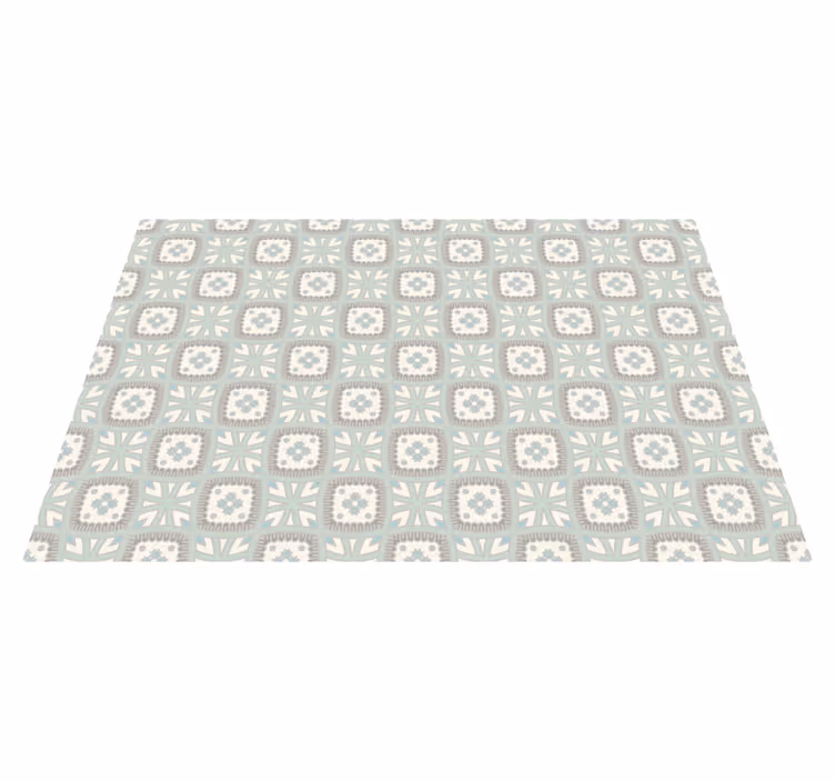 Fliseoppsett vinyl teppe mosaikk - Tenstickers