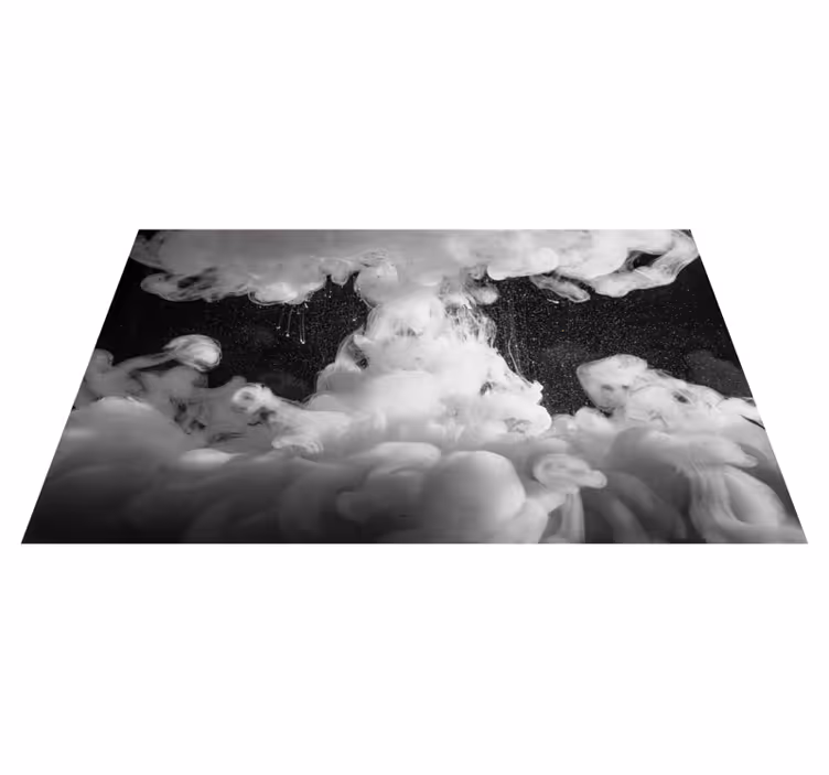 Luftig skydannelse Vinyl teppe flere barn - Tenstickers