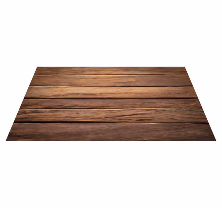 Tre horisontale planker vinyl teppe stue - Tenstickers