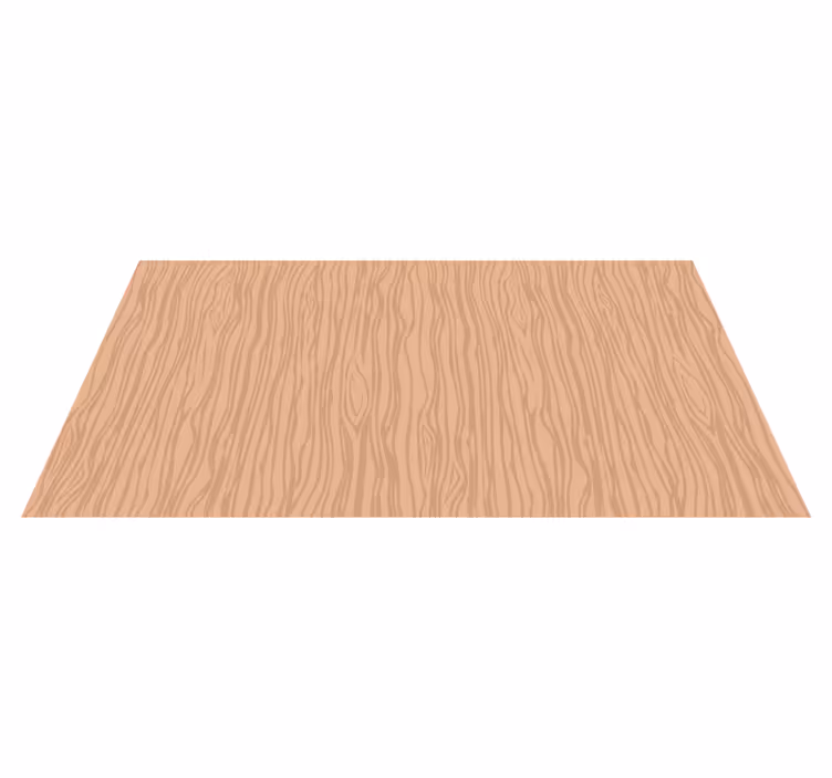Materiale tregulv naturlig lys parkett vinyl teppe kontor - Tenstickers