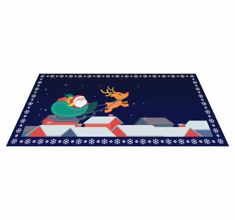 Nissens kanefart Halloween vinyl teppe - Tenstickers