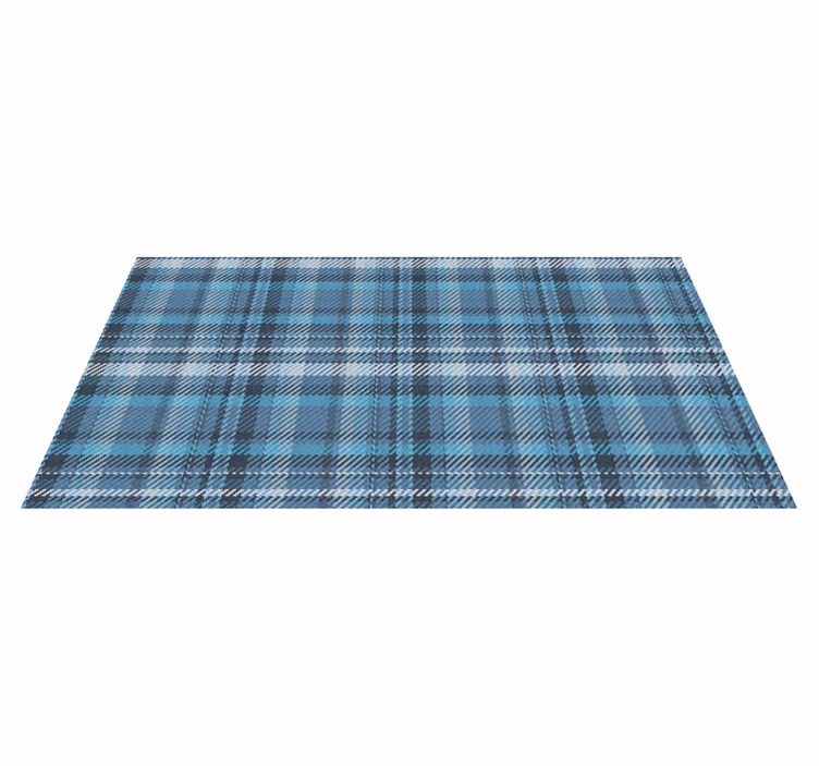 Tweed mønster Vinyl teppe striper - Tenstickers