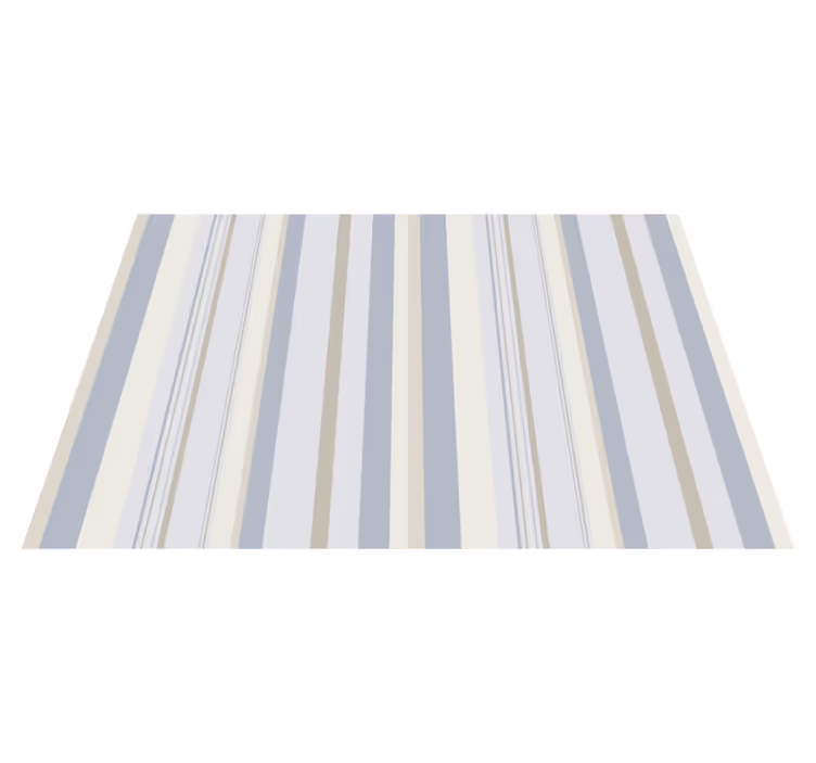 Elegant stripete motiv Vinyl teppe striper - Tenstickers