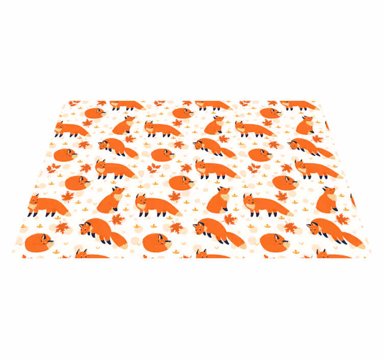 Vakre rever Vinyl teppe flere barn - Tenstickers