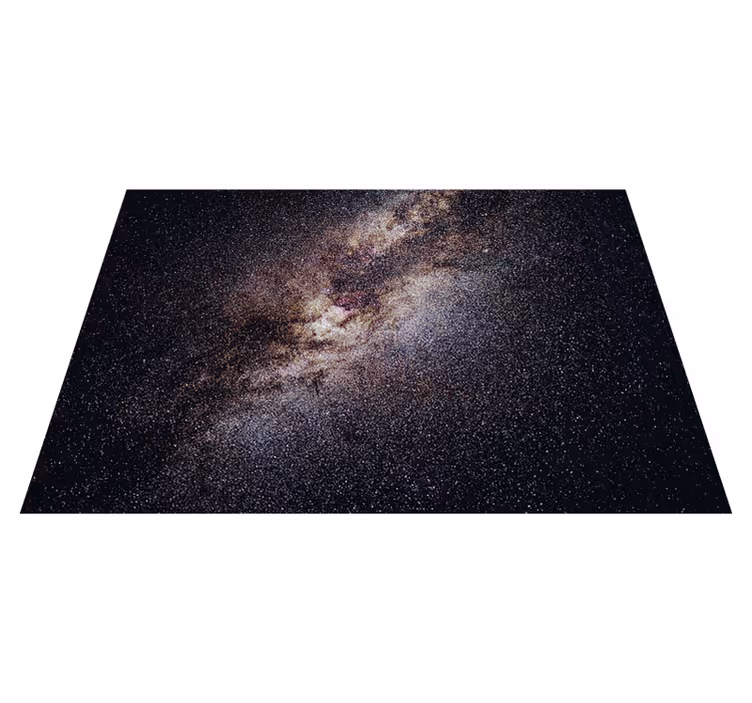Astral natt vinyl teppe soverom - Tenstickers