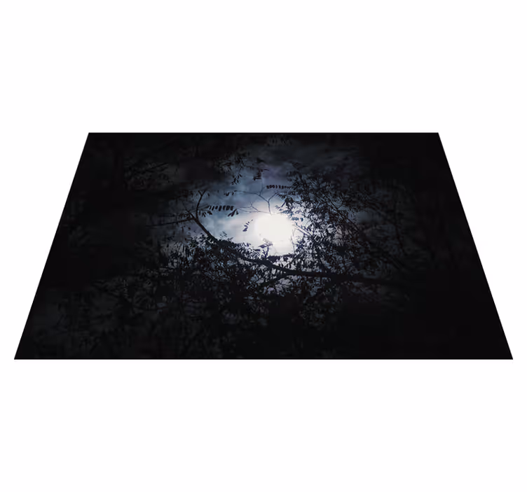 Et dystert tre vinyl teppe soverom - Tenstickers