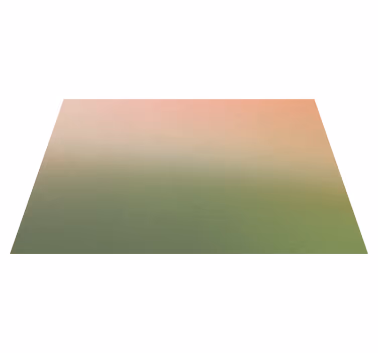 "kawaii" stil pastell ombre effekt vinyl teppe moderne - Tenstickers