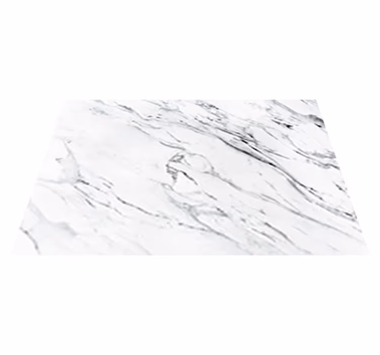 Effekt eleganse design marmor vinylteppe - Tenstickers