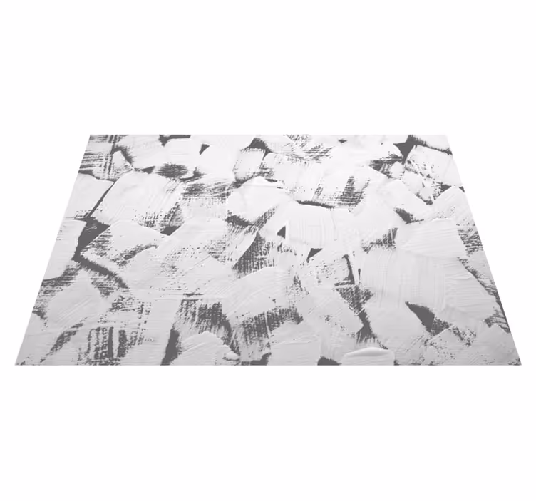 Ny betong i industriell stil vinyl teppe moderne - Tenstickers