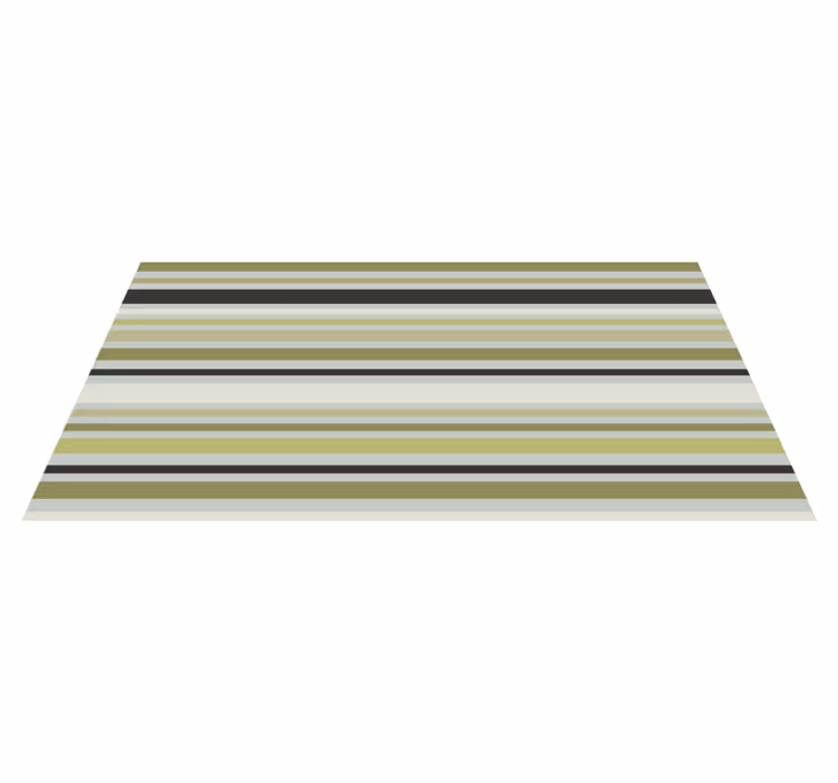 Striped Pattern Overlay Stripete vinyltepper - Tenstickers