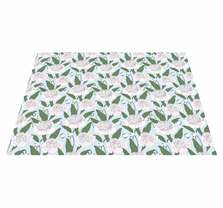 Blomsterblomst Eleganse - Tenstickers