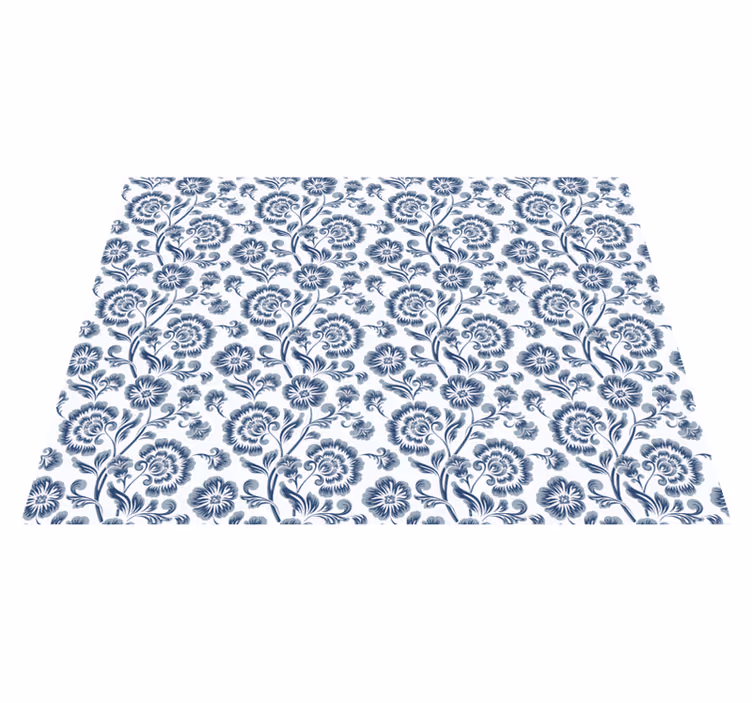 Blomster eleganse mønster - Tenstickers