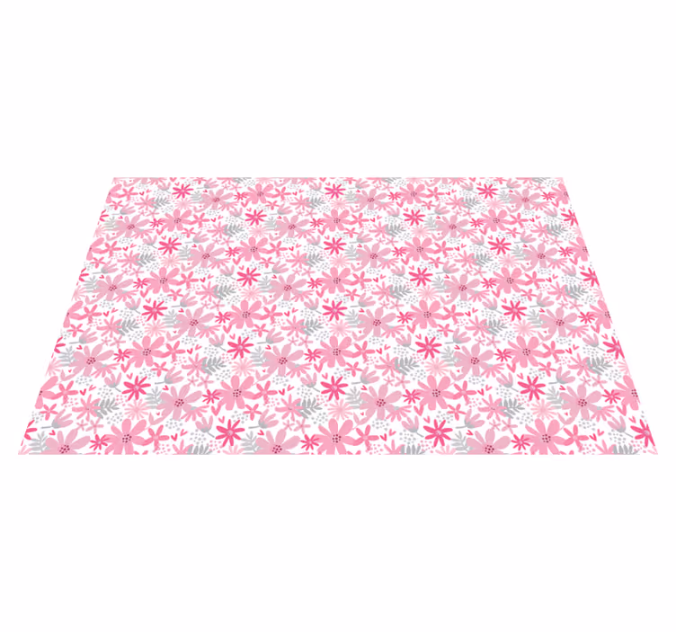 Floral burst mønster blomst vinyltepper - Tenstickers