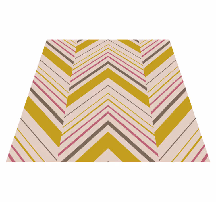 Chevron striper Stripete vinyltepper - Tenstickers