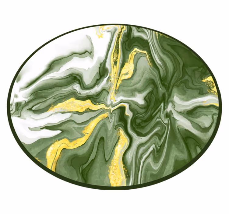 Marmorert eleganse marmor vinylteppe - Tenstickers