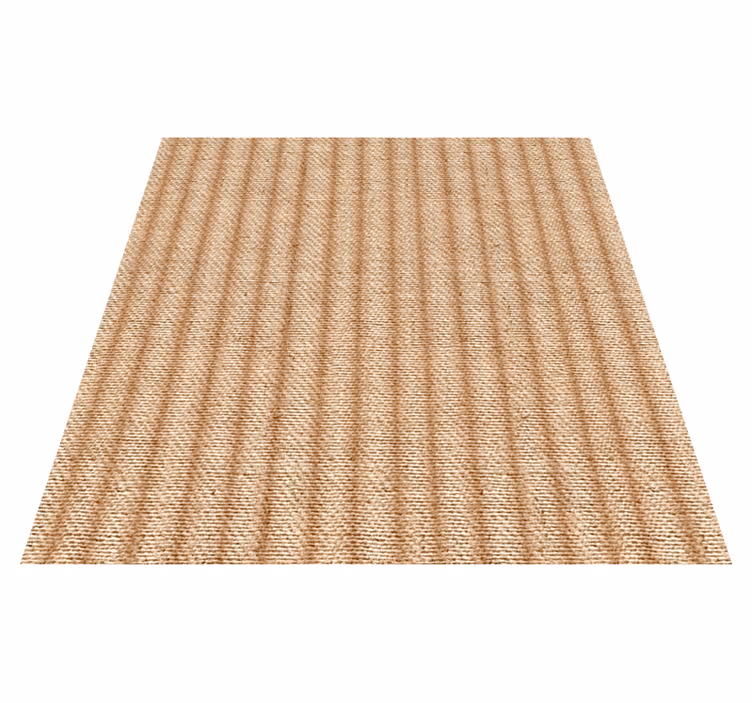 Jute tekstur vinyl teppe - Tenstickers