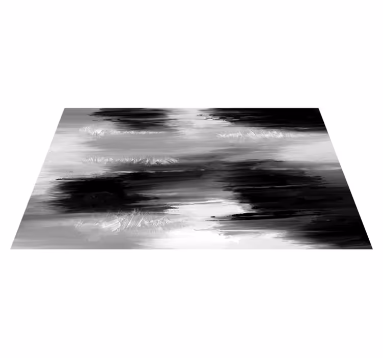Maling abstrakt kontor vinylteppe - Tenstickers
