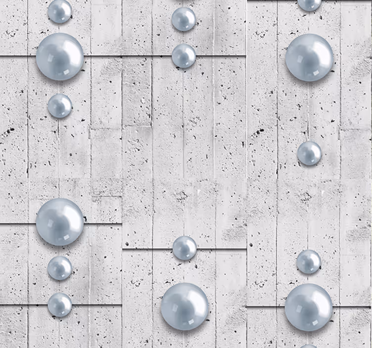 3d tapet uvanlig ornament - Tenstickers