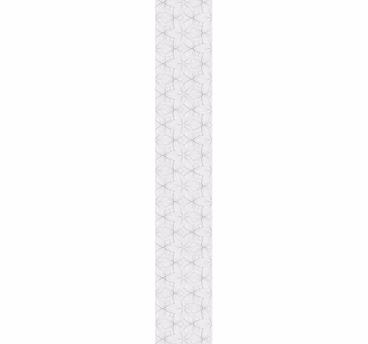 Elegant mønstret overflate tapet fliser - Tenstickers