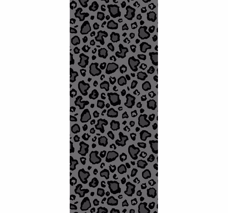Kattemønster leopard tapet - Tenstickers