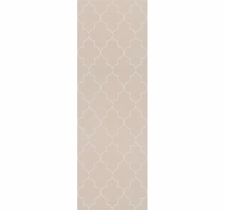 Elegant beige motiv tapet gift - Tenstickers
