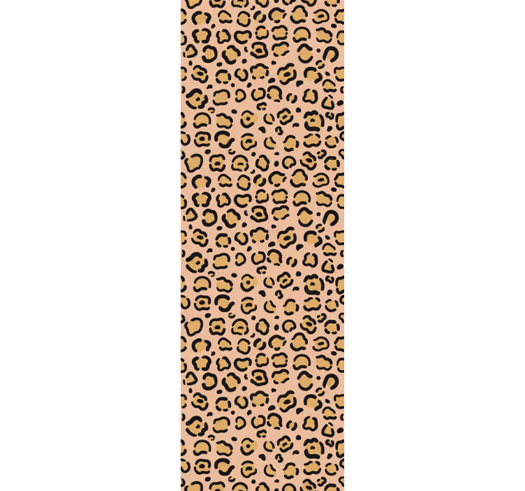 Elegant design trykk leopard tapet - Tenstickers