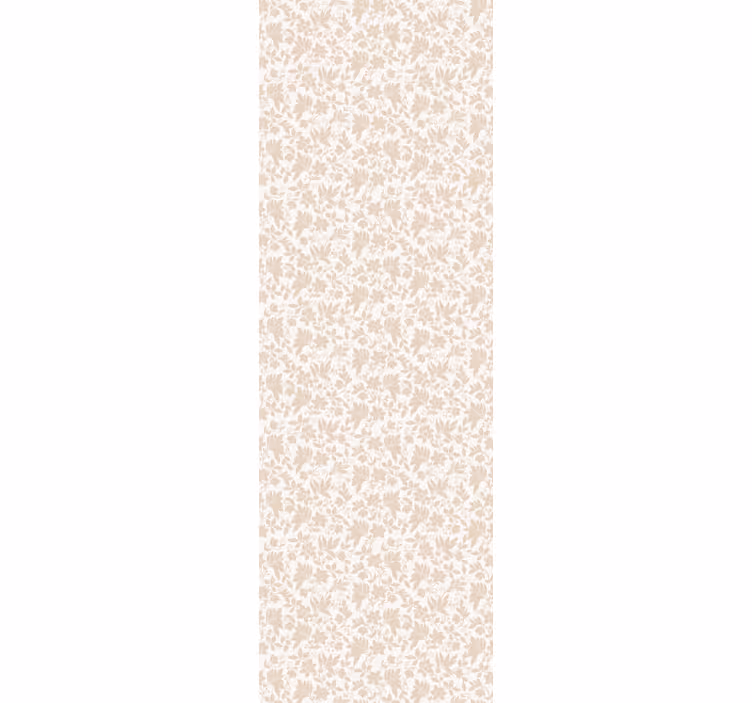 Myk floral tekstur tapet blomste - Tenstickers