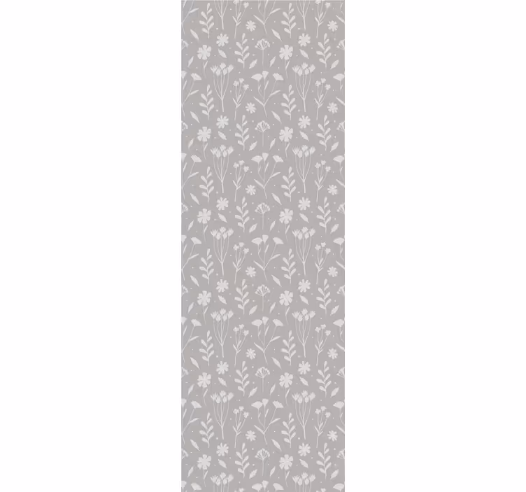 Floral ynde tapet blomster - Tenstickers