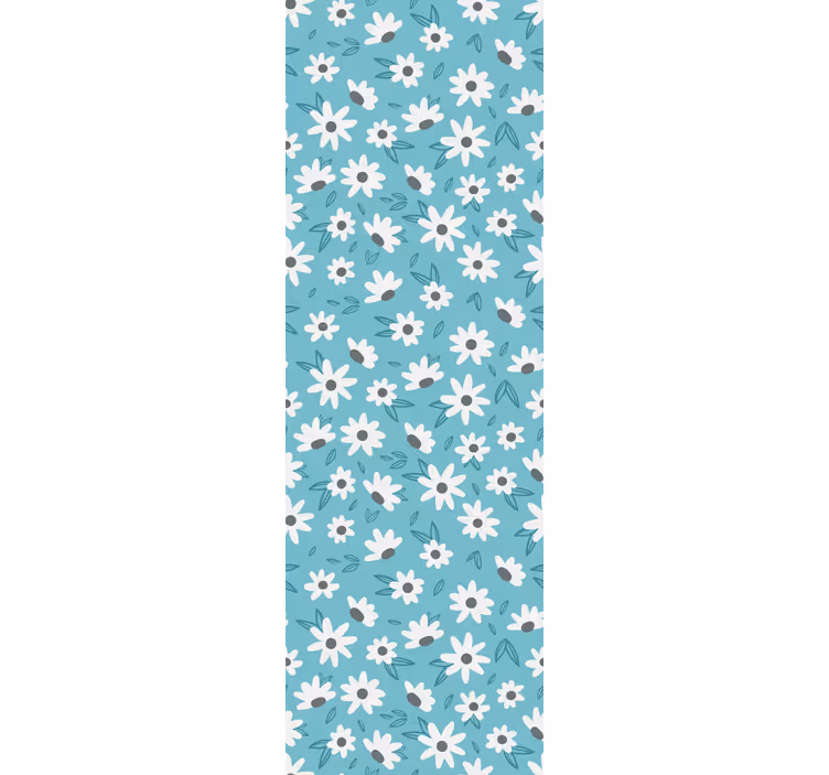 Floral vårblomstring tapet blomster - Tenstickers
