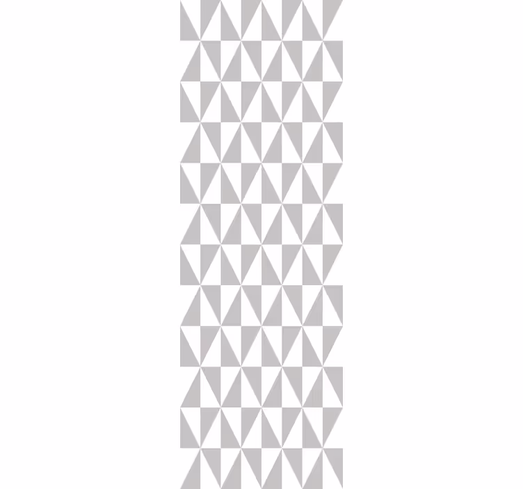Stilig trekanter arrangement tapet geometriske former - Tenstickers
