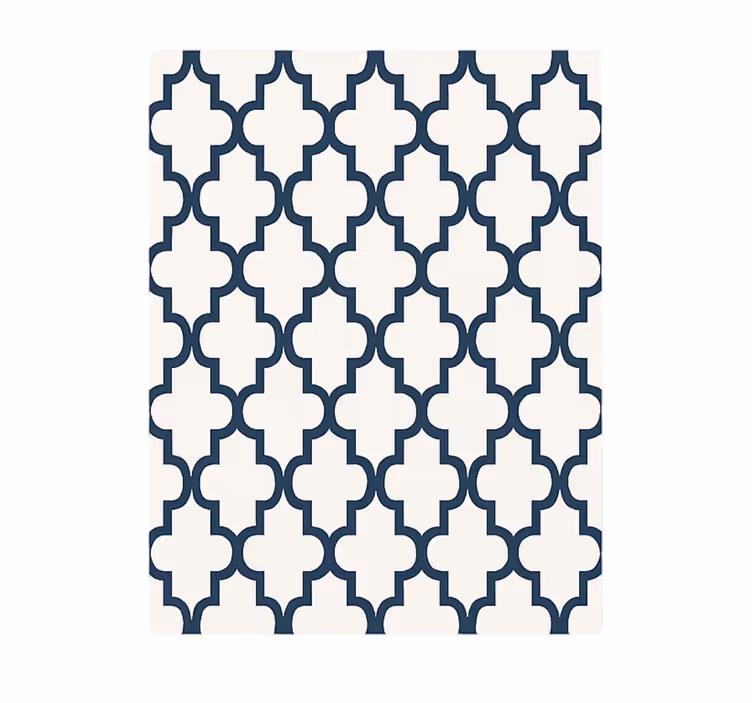 Moderne geometrisk design tapet ungdom - Tenstickers