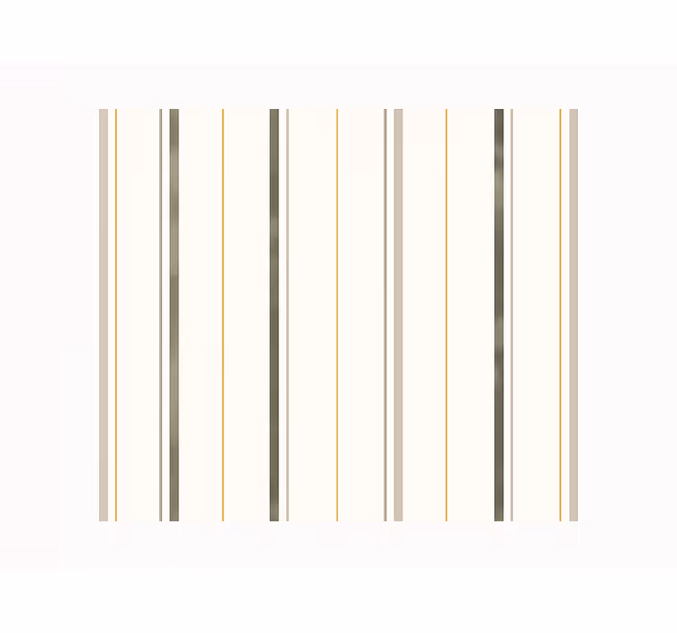 Beige vertikale striper tapet kjøkken - Tenstickers