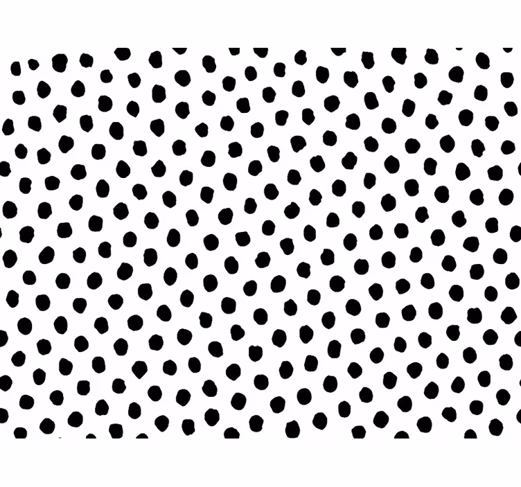 Svart og hvit dalmata hund tapet - Tenstickers