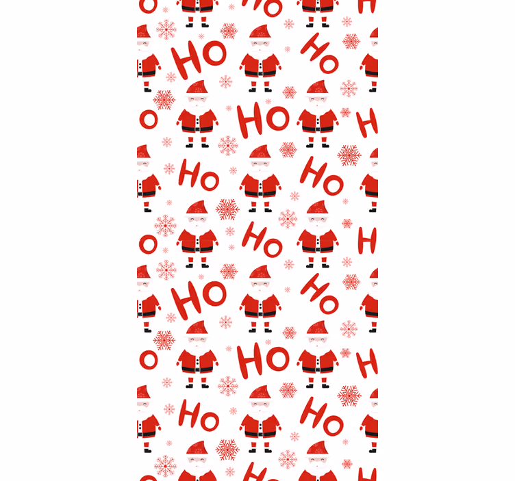 Jul tapet nisse hohoho - Tenstickers